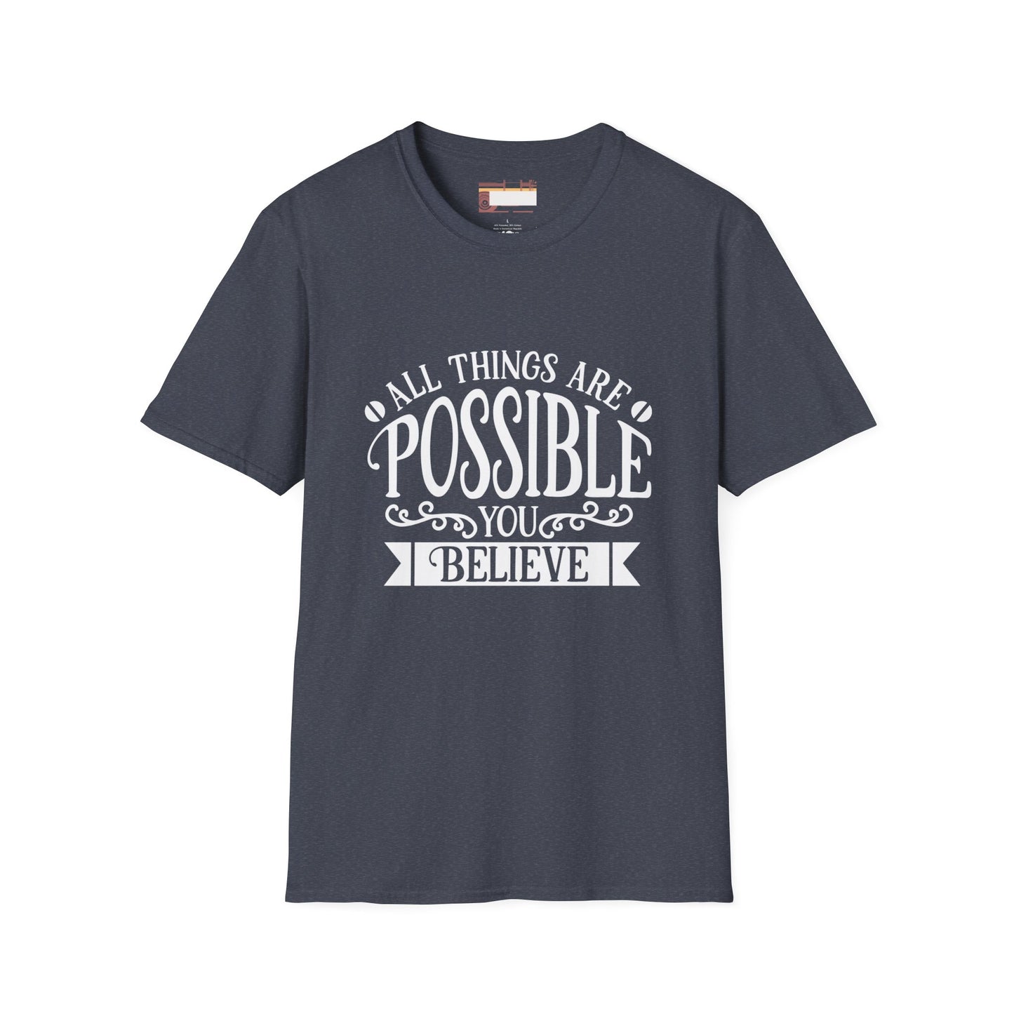 Graphic Christian Bible Gospel Unisex Comfort T-shirt