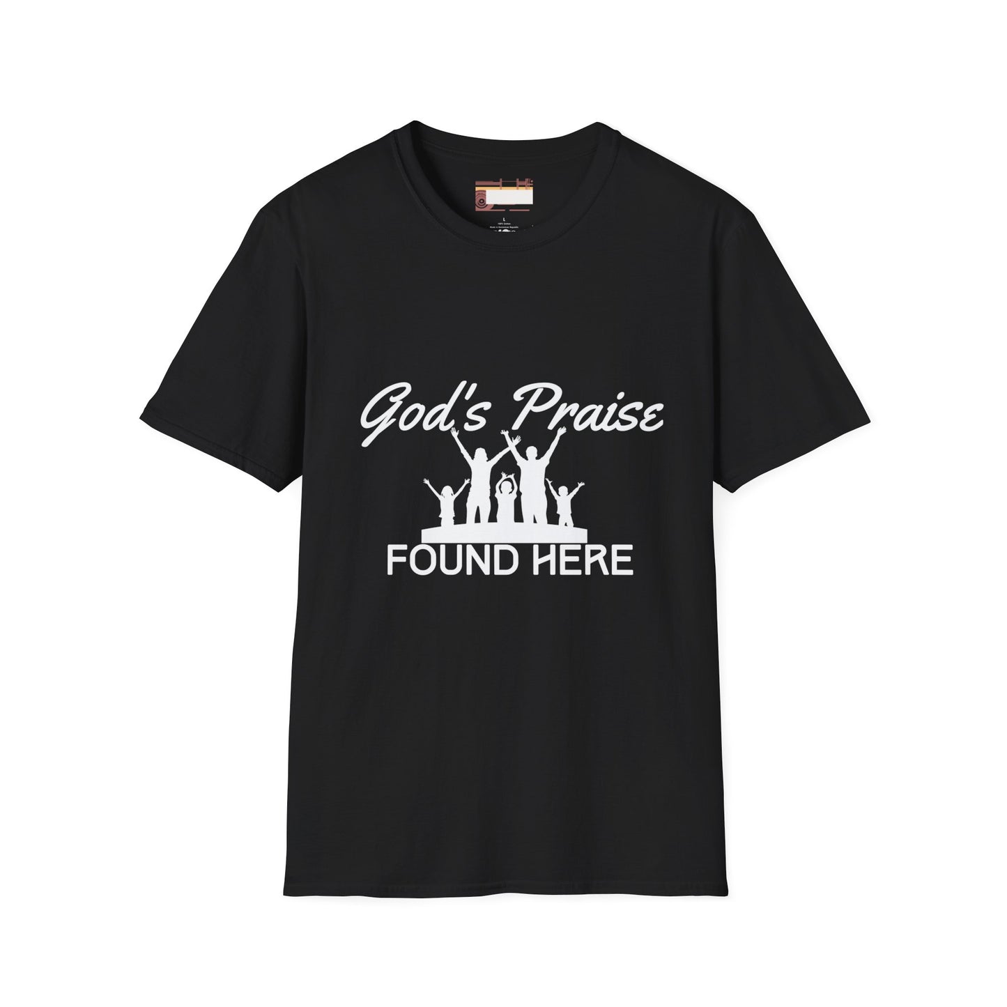 Graphic Christian Bible Gospel Unisex Comfort T-shirt