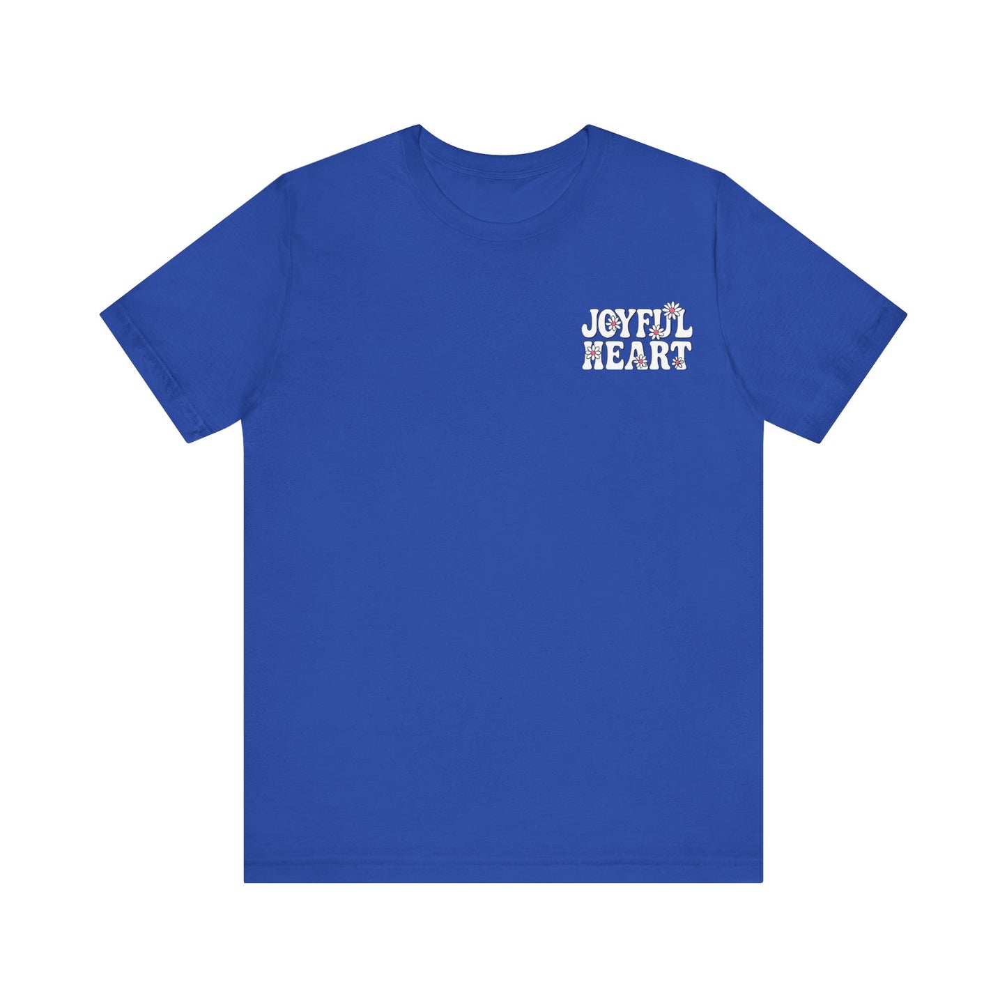 Joyful Heart Graphic Unisex T-shirt