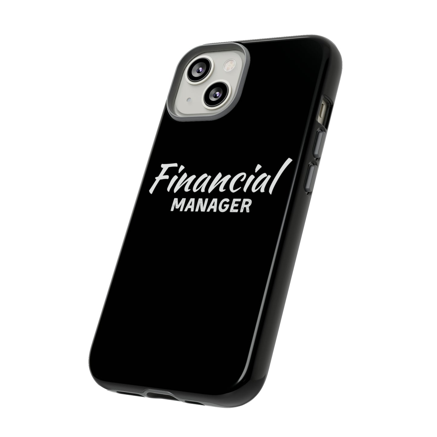 Financial Manager iPhone Case