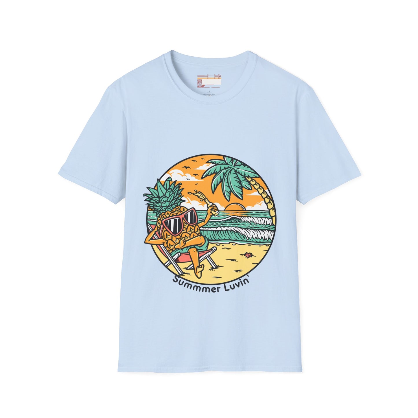 Summer Vibe Summer Holiday Graphic Designed Comfort Unisex T-shirt