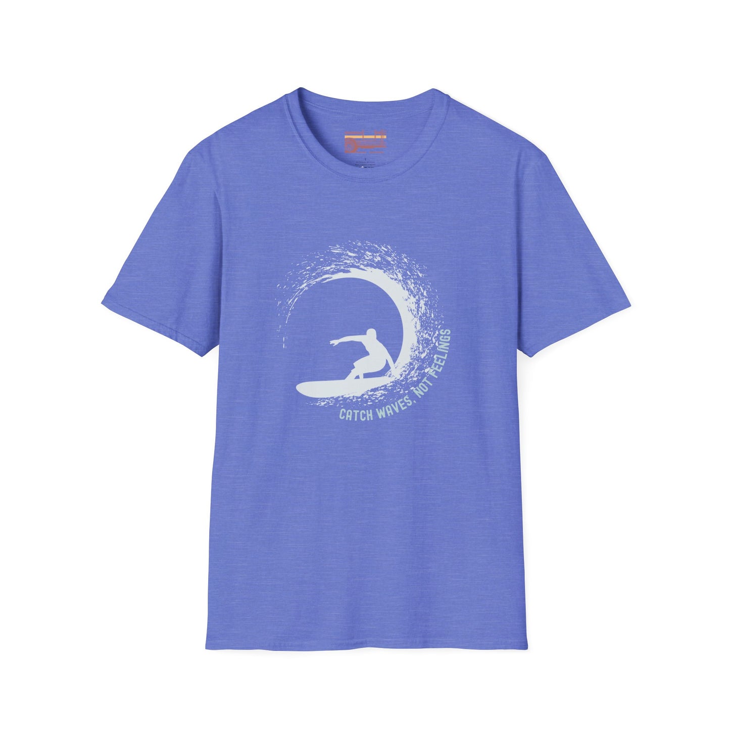Catching Wave Surfing Lovers Ultimate Unisex Comfort Styled T-shirt