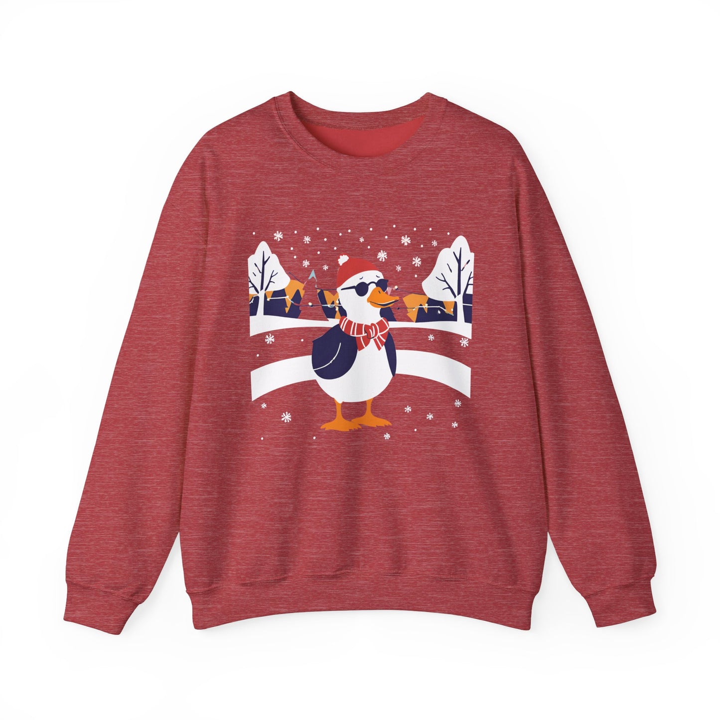 Graphic Designed Holiday Christmas Unisex Crewneck Sweatshirt