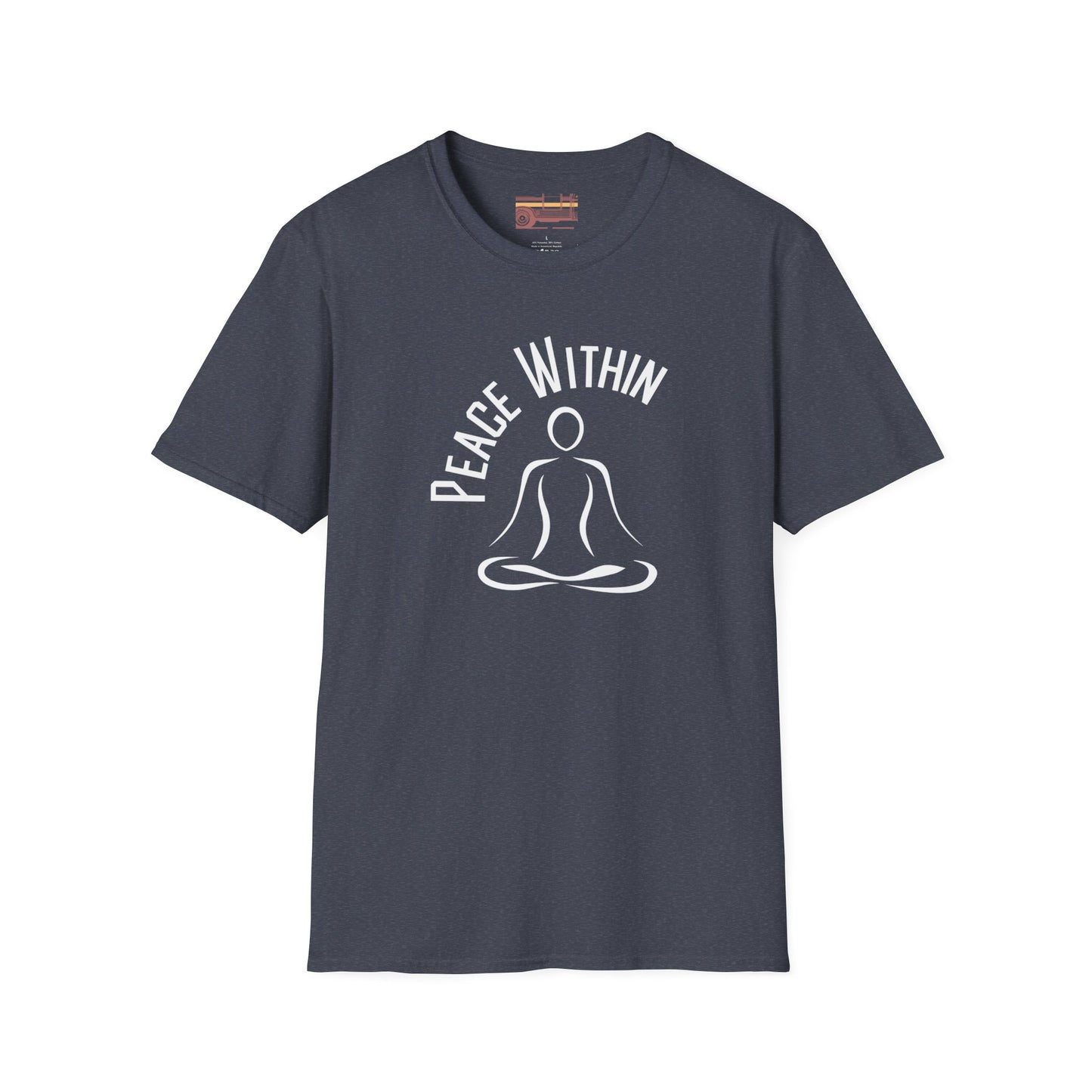 Peace Within Ultimate Comfort Motivational Styled Unisex T-shirt