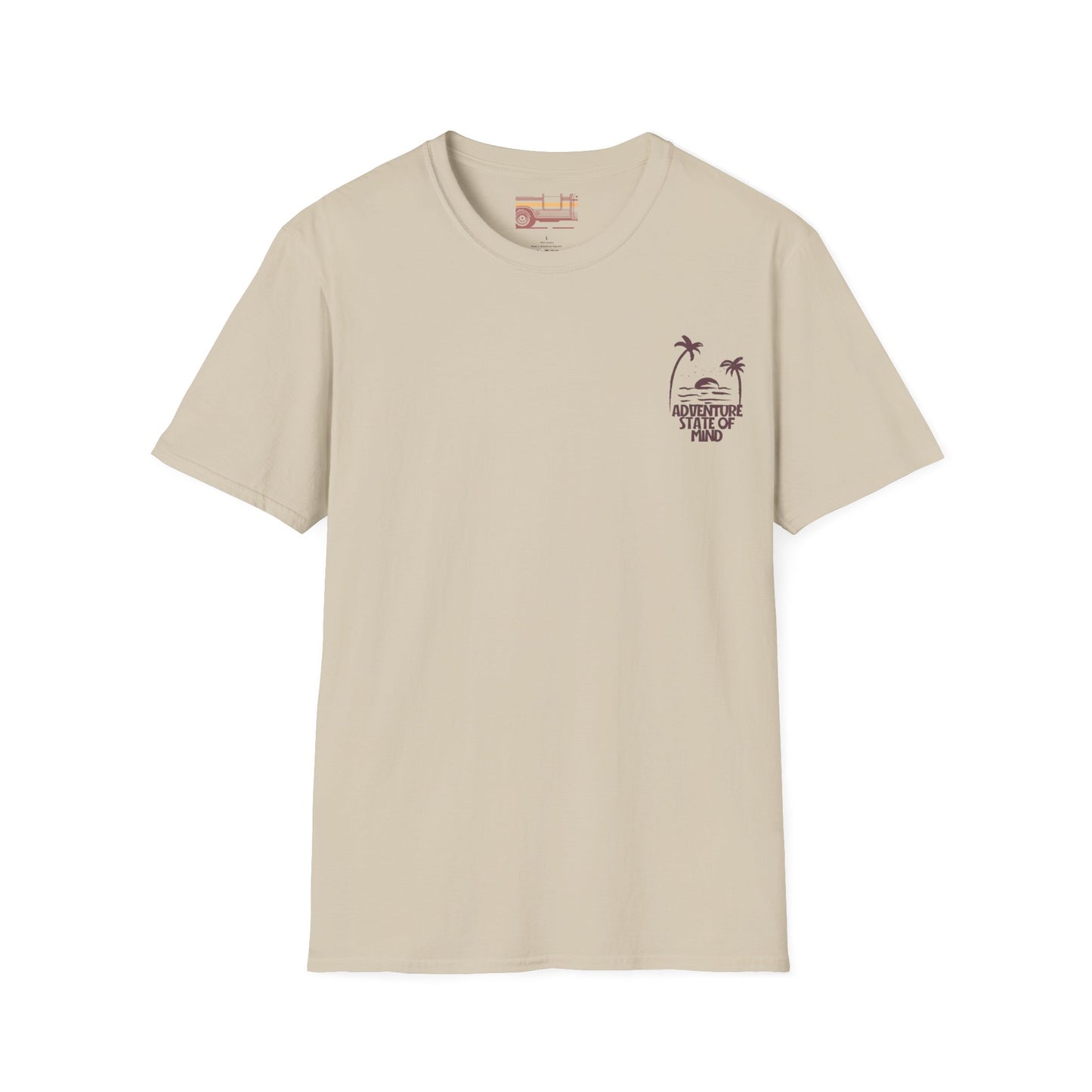 Classic Adventure State of Mind Summer Ultimate Comfort Styled Unisex T-shirt
