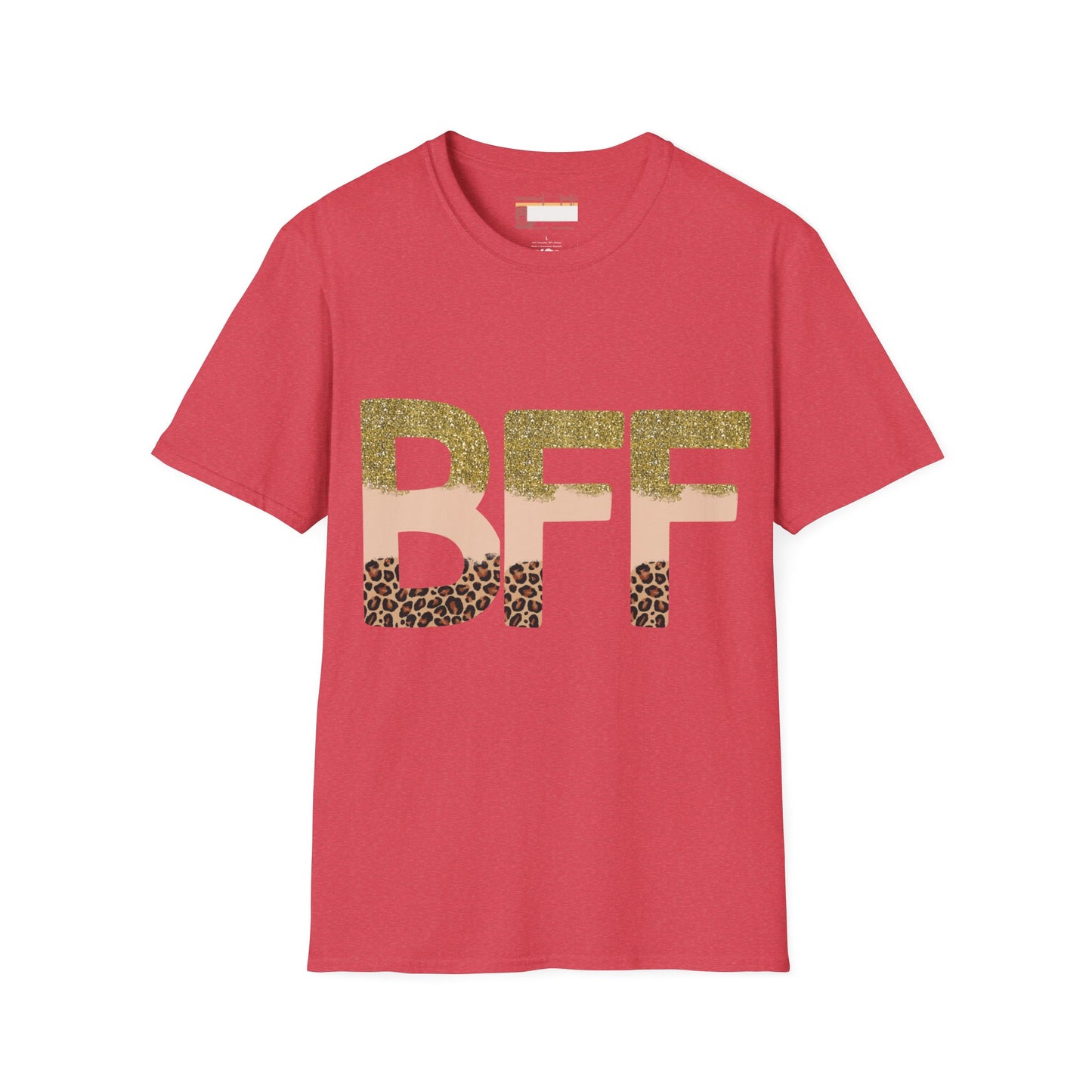 Best Friends Forever BFF Designed Graphic Comfort Unisex T-shirt
