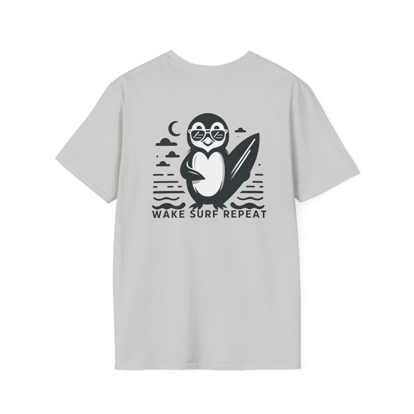 Surfing Teams Ultimate Comfort Styled Graphic T-shirt