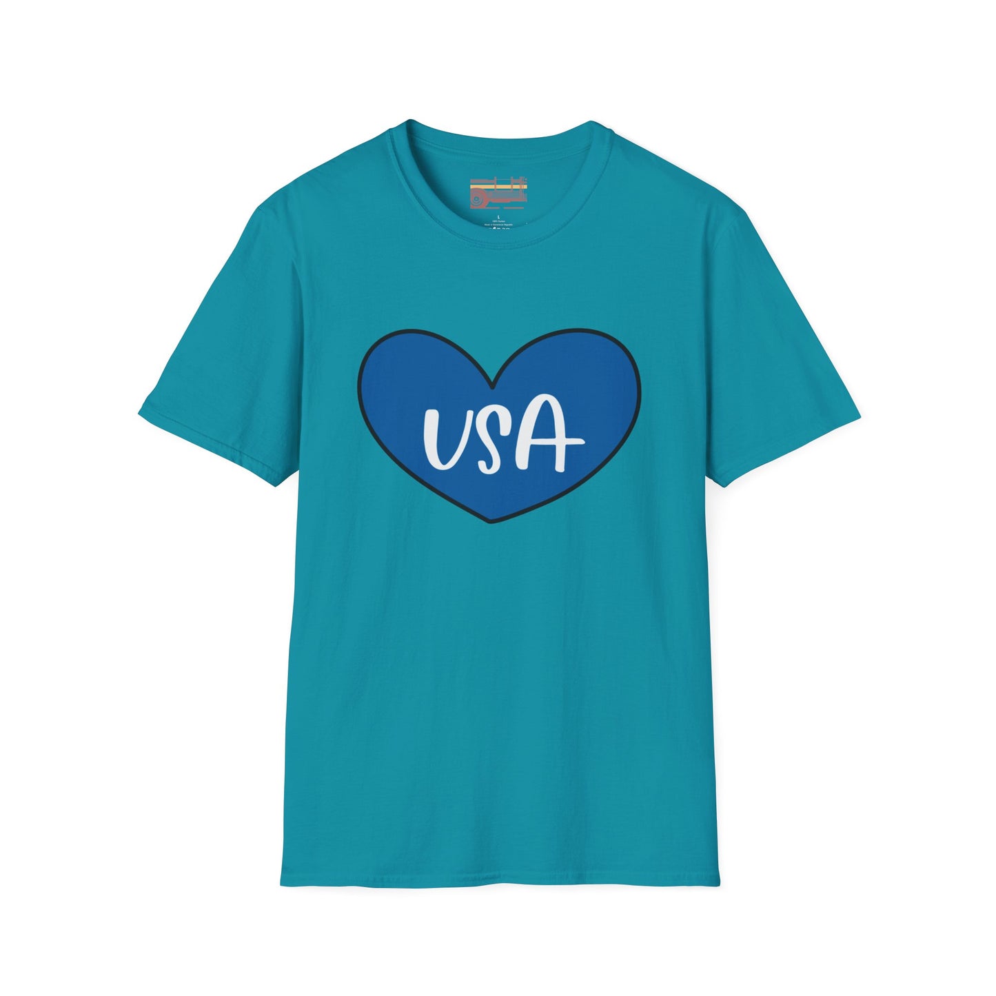 America Independence Day July 4th Ultimate Comfort Unisex T-shirt