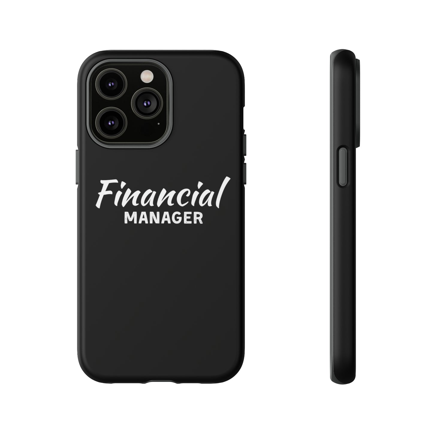 Financial Manager iPhone Case