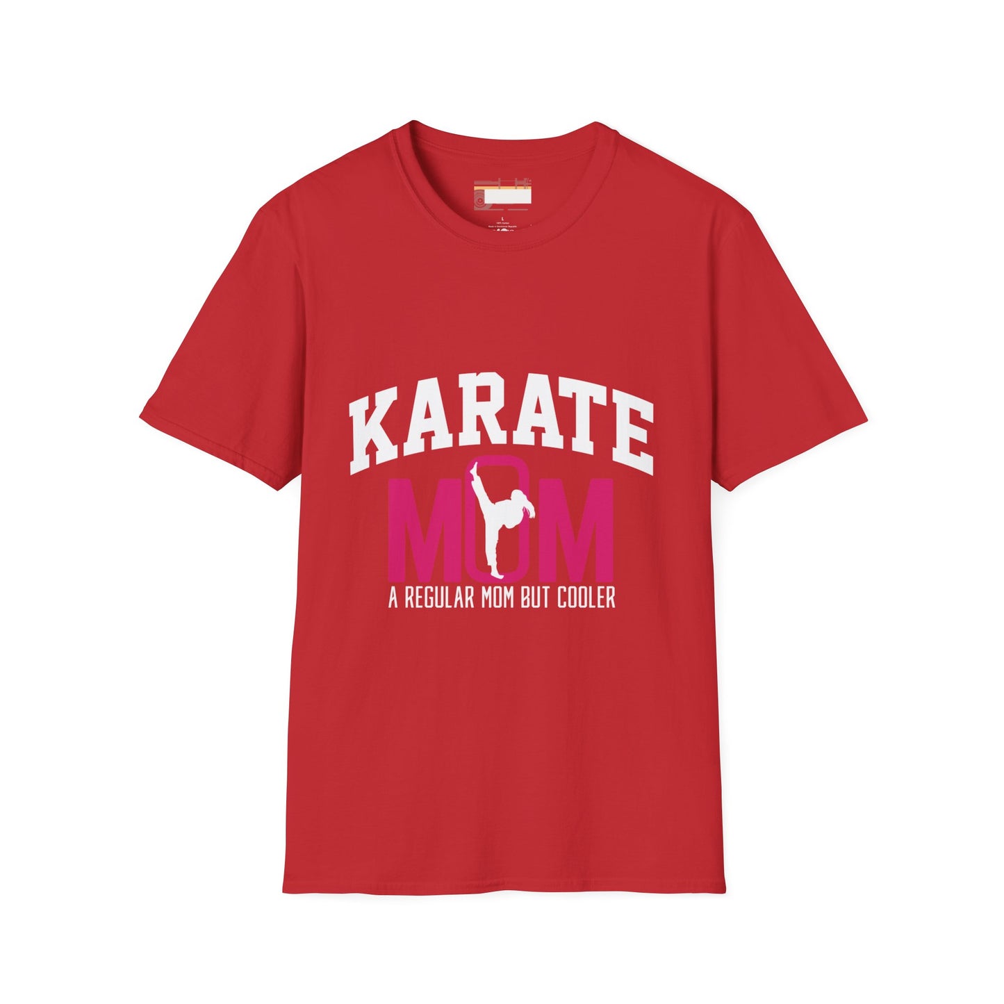 Graphic Karate Taekwondo Lover MOM Minimalist Comfort T-shirt