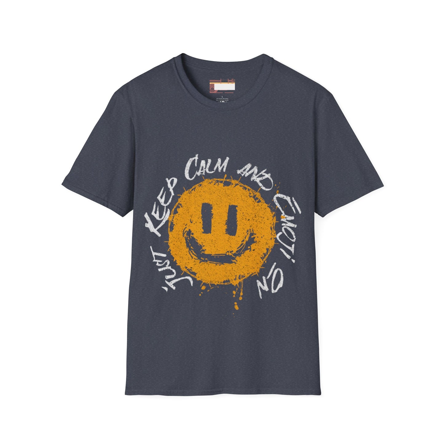 Graphic Emojis Designed Comfort Styled Minimalist T-shirts
