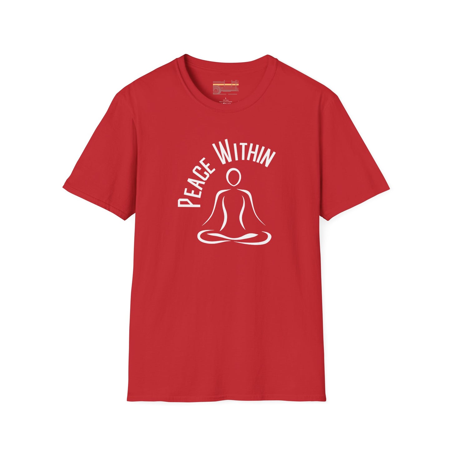 Peace Within Ultimate Comfort Motivational Styled Unisex T-shirt