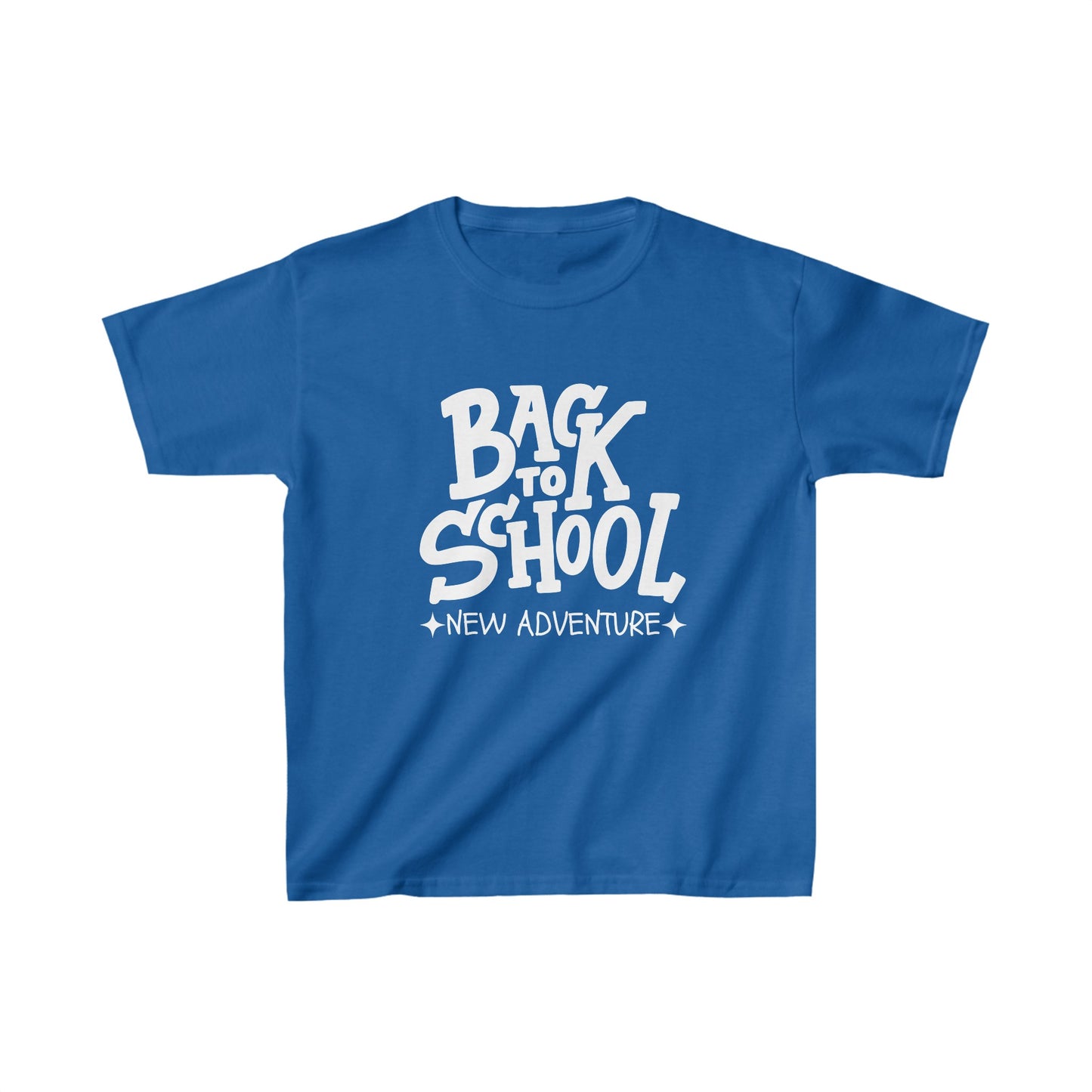 Designed Kids Back to School Graphic Print T-shirts