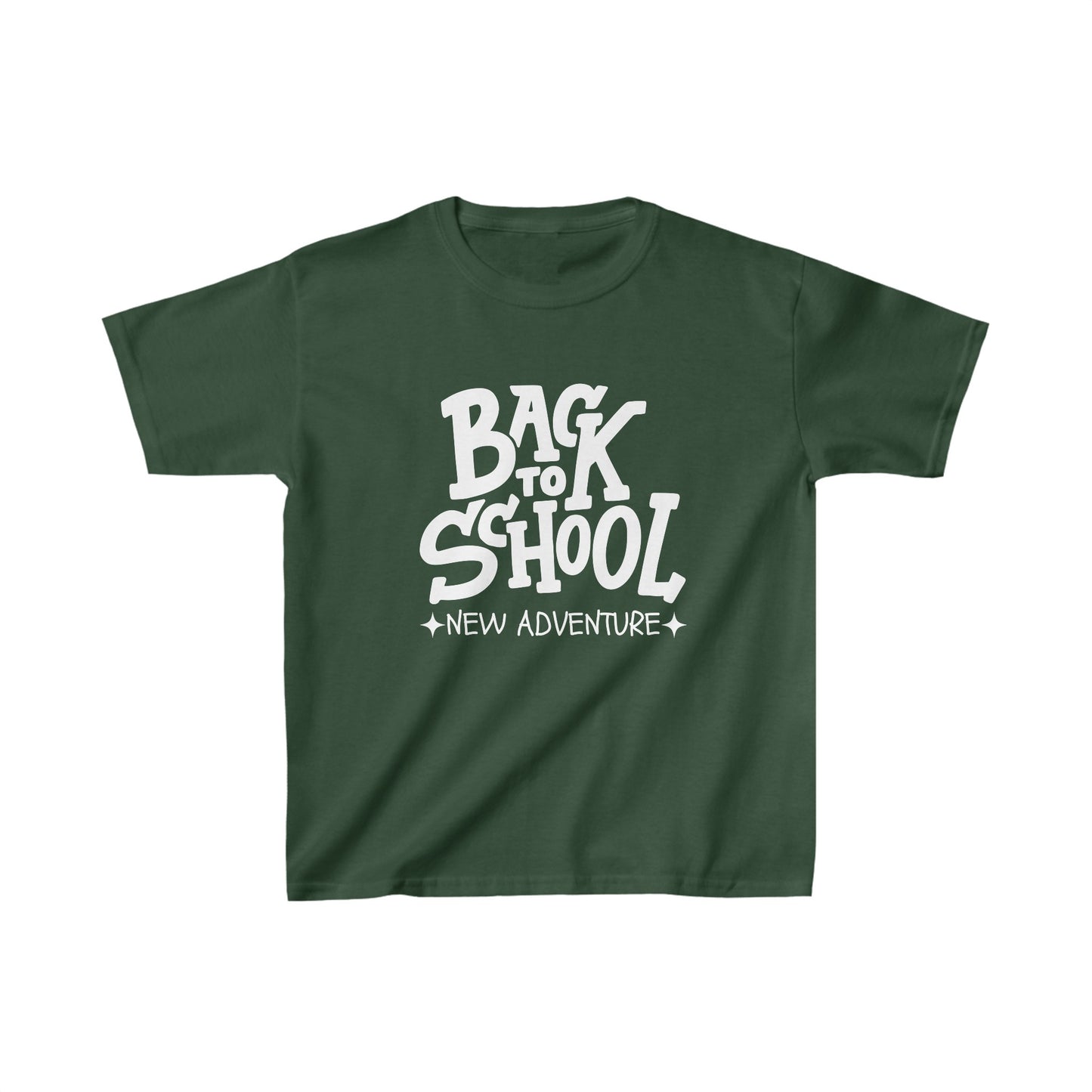 Designed Kids Back to School Graphic Print T-shirts