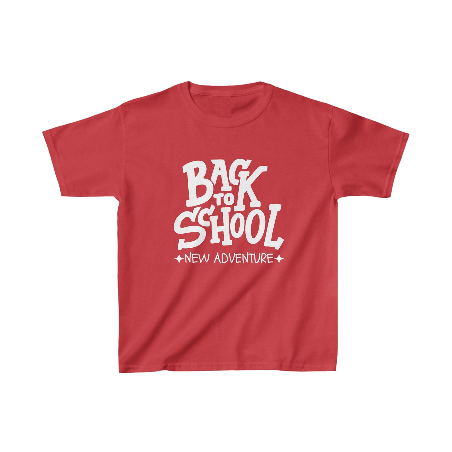 Designed Kids Back to School Graphic Print T-shirts