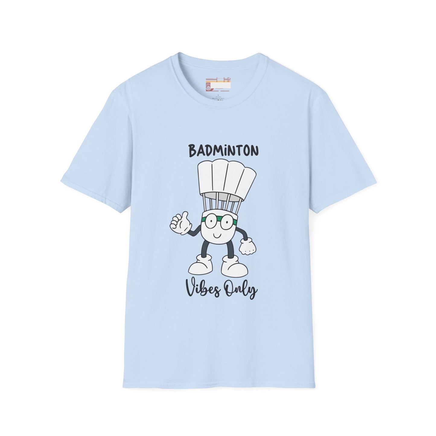 Badminton Game Day Graphic Comfort Unisex T-shirt