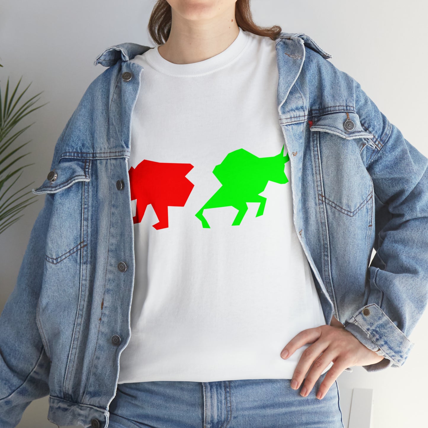 Bullish And Bearish (Stock Market) Unisex T-Shirt