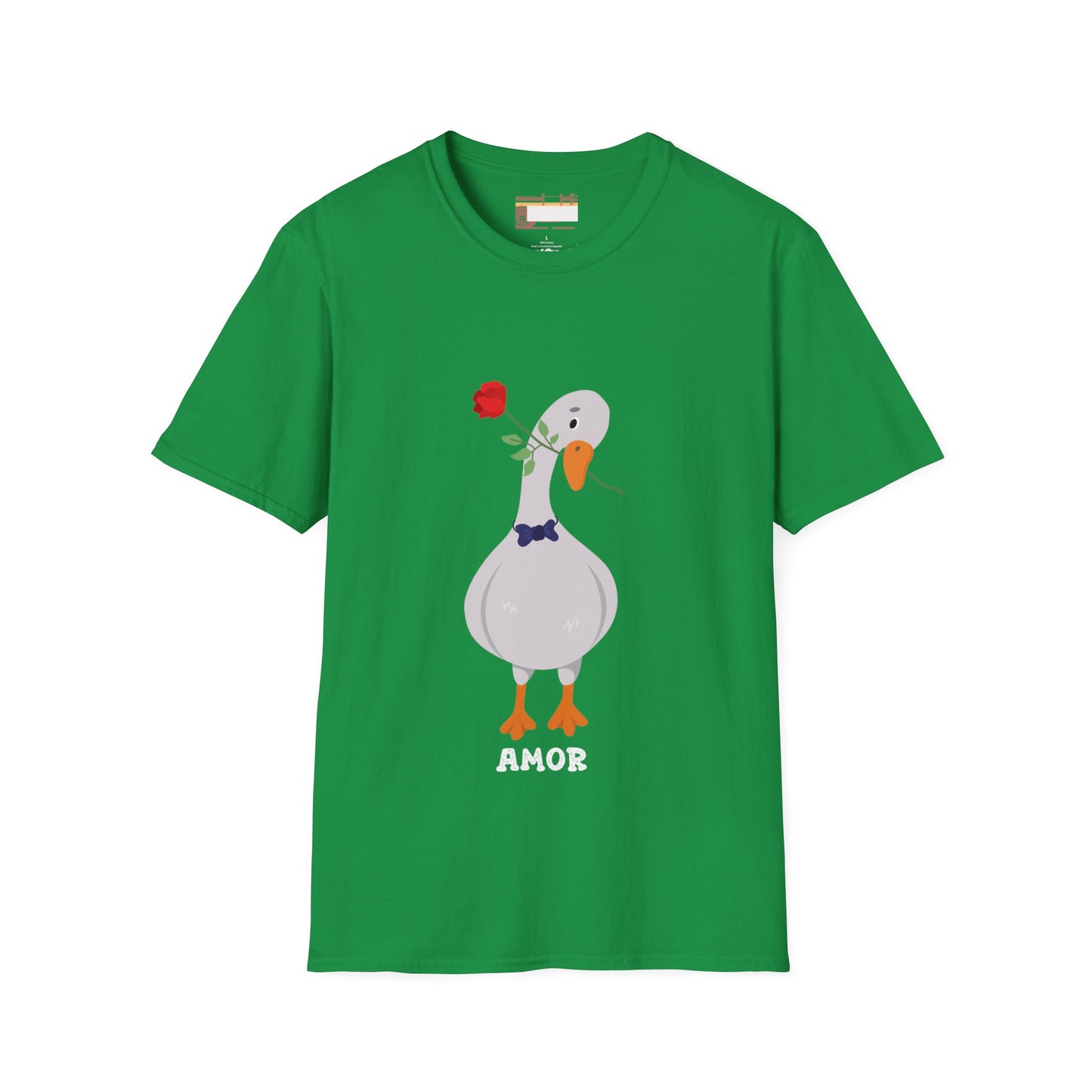 Graphic Designed Goose My Love Unisex Comfort Styled T-shirts