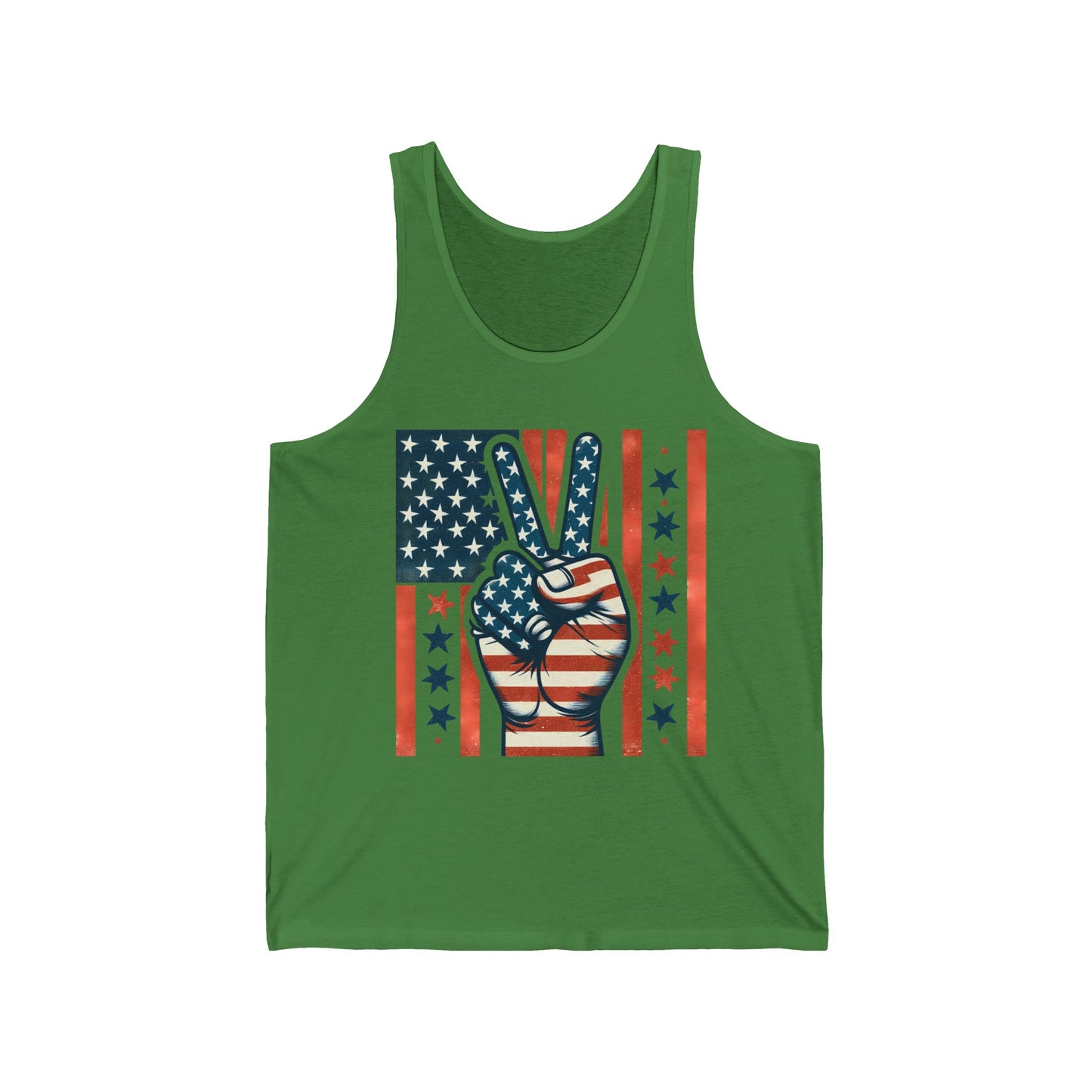 American Independence Ultimate Comfort Styled Unisex Funny Tank Top