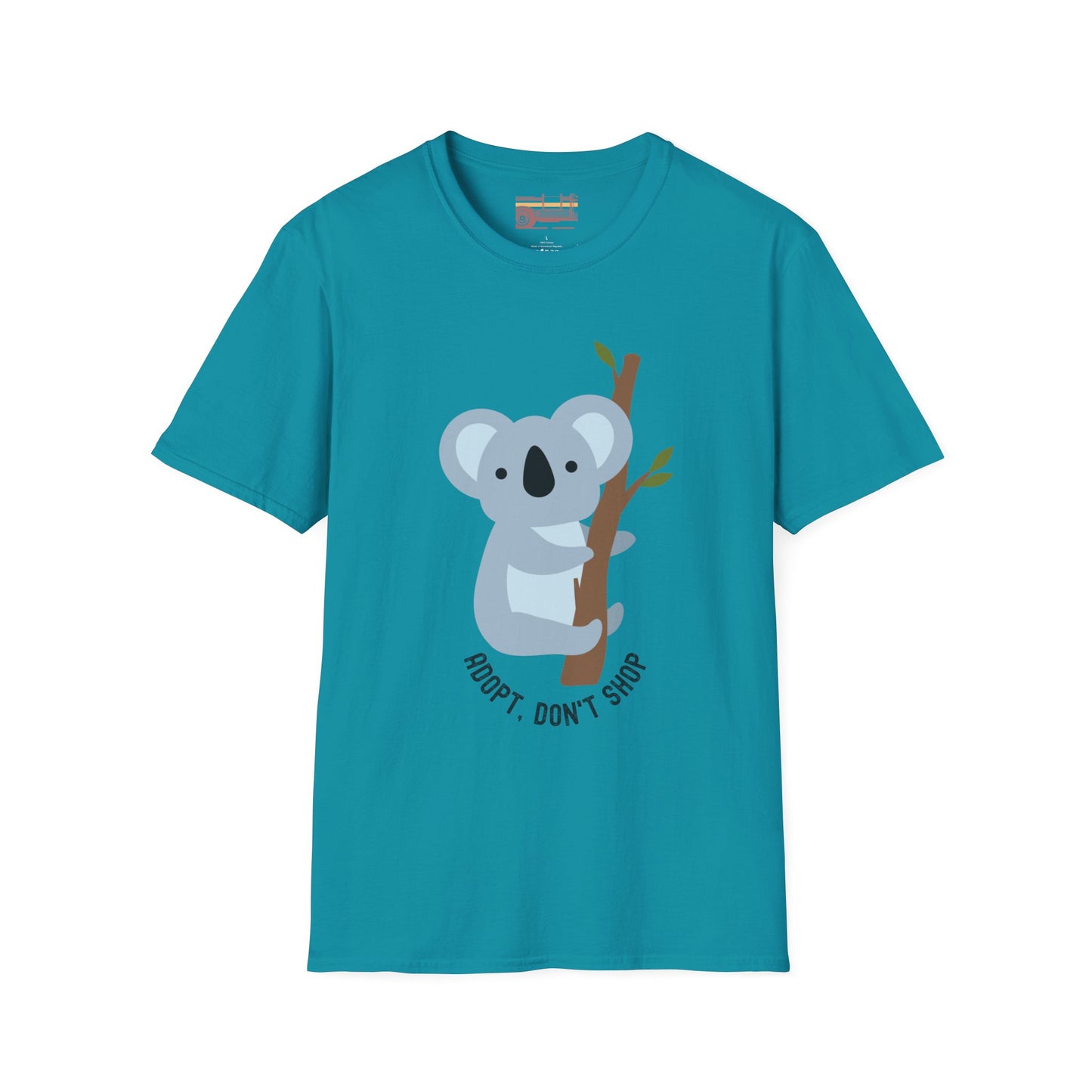 Adopt, Don't Stop Ultimate Comfort Unisex Animal Lovers T-shirt