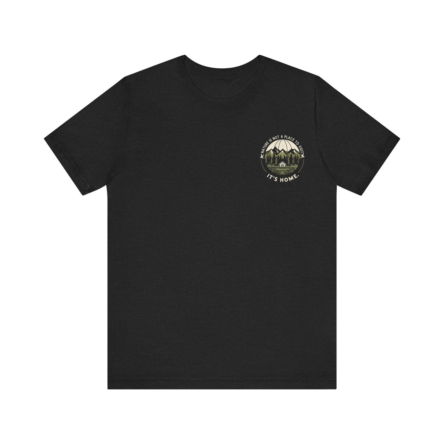 Nature Lovers Graphic Unisex T-shirt