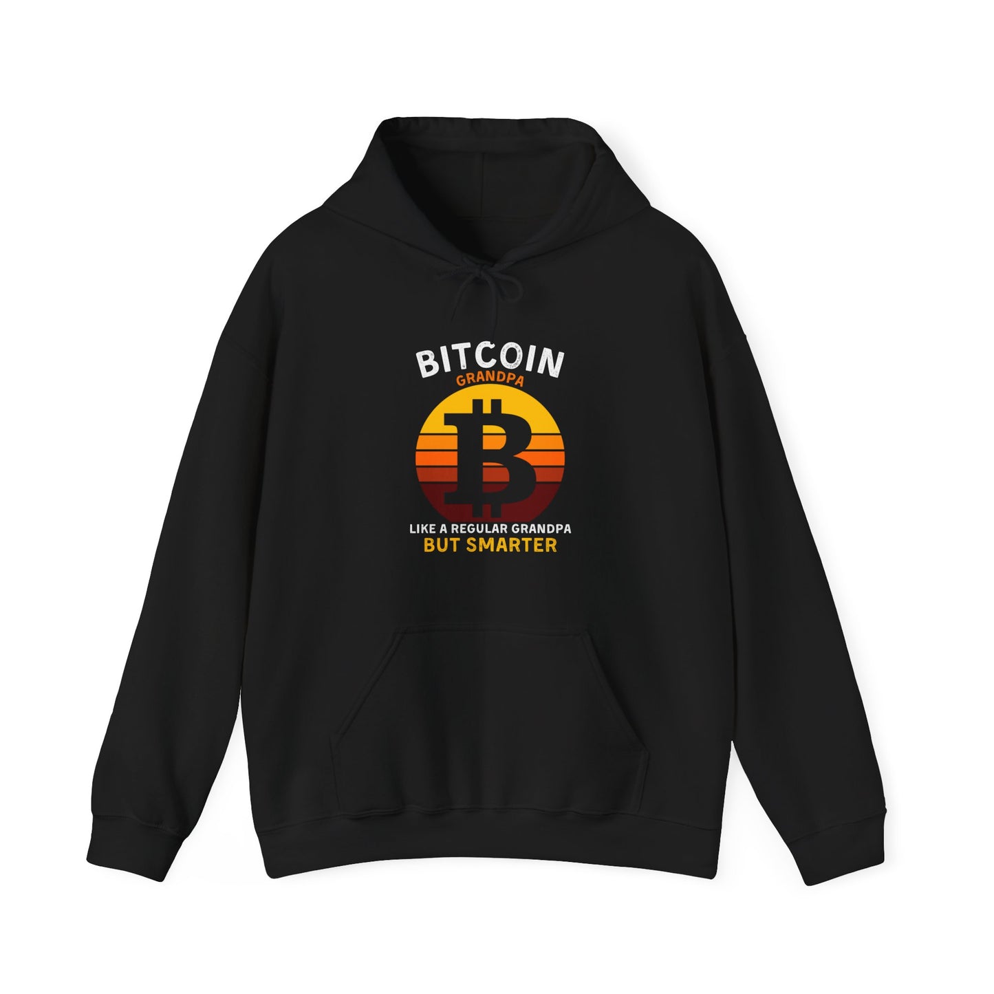 Bitcoin Grandpa Ultimate Comfort Unisex Hoodie