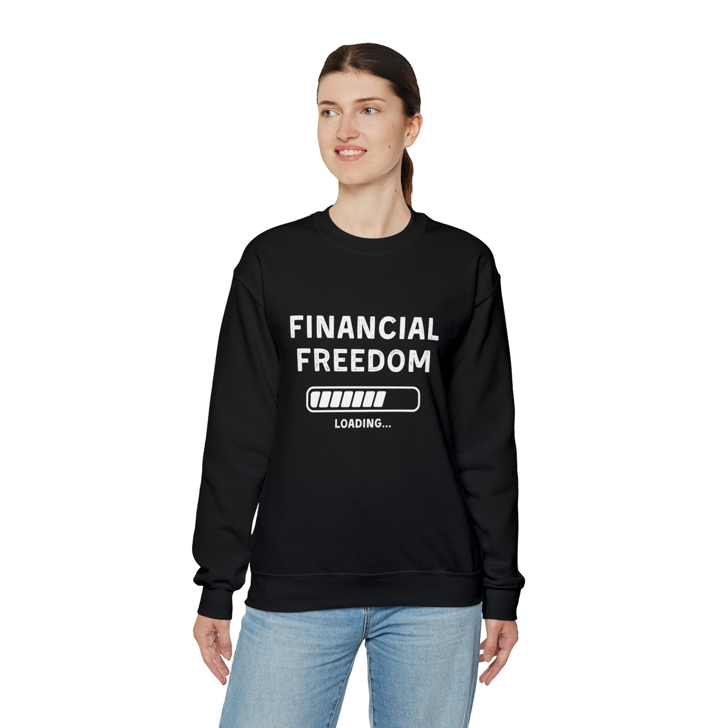 Financial Freedom Unisex Sweatshirt