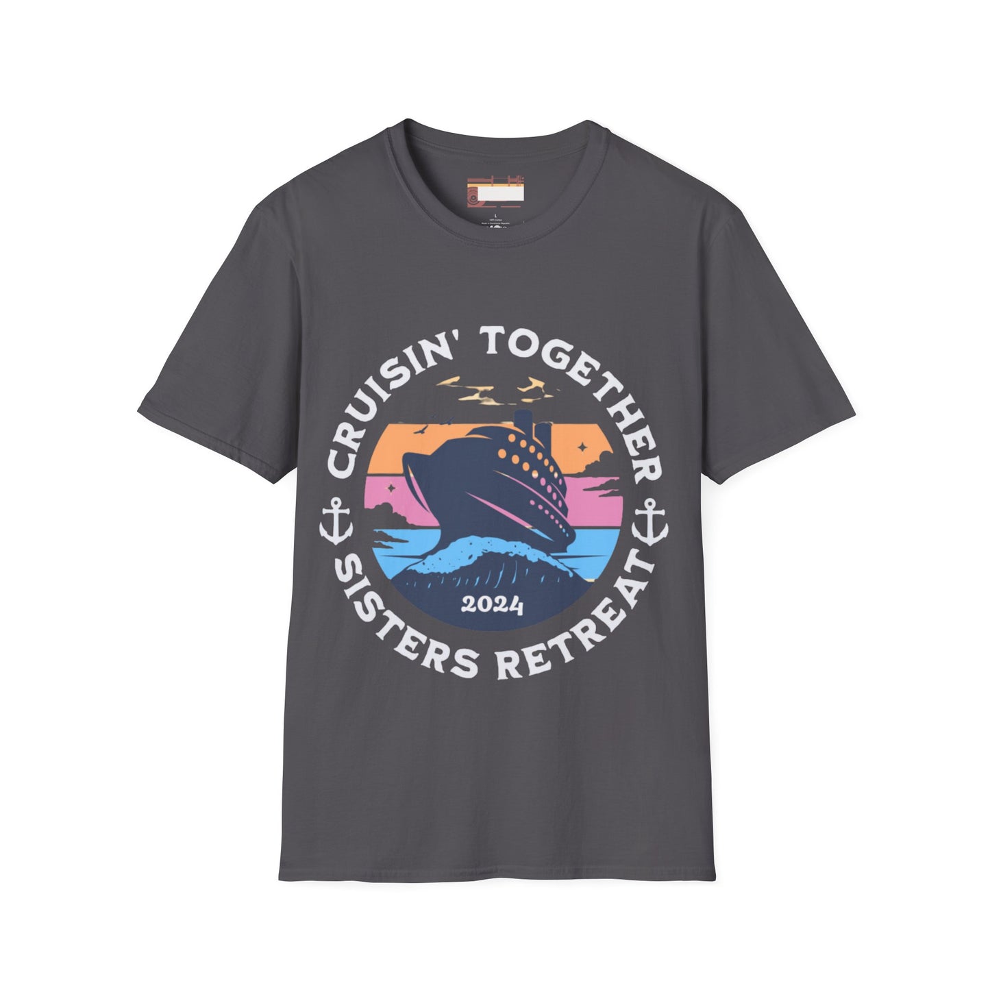 Graphic Sister Tour Comfort T-shirt Group Vacation Comfort Styled T-shirts