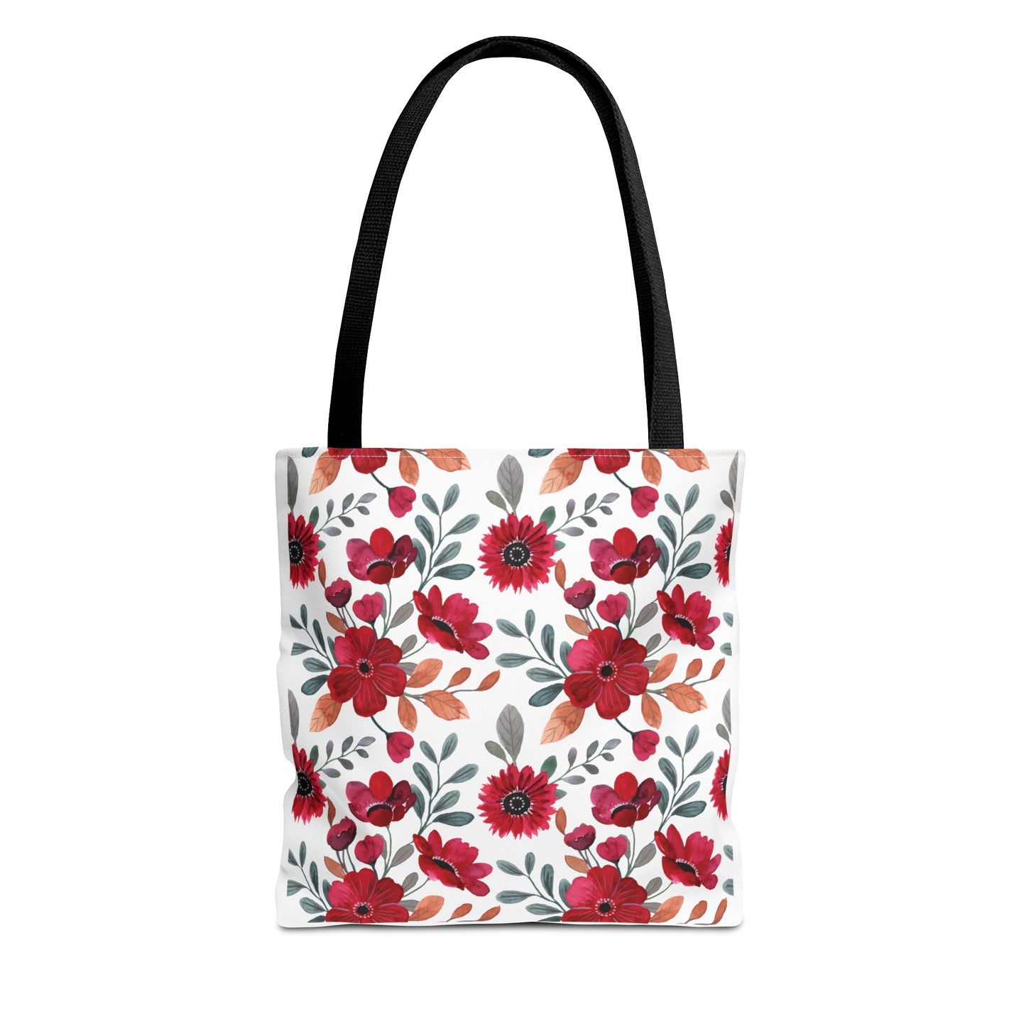 Summer Graphic Wild Flower Tote Bag