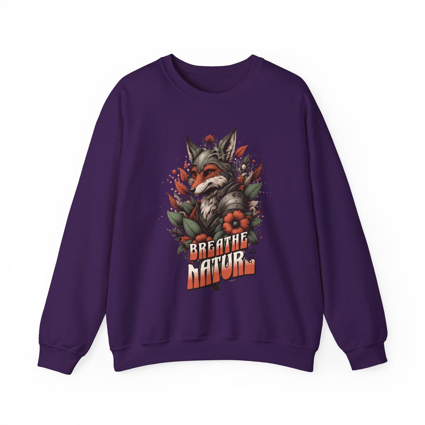 Graphic Designed Minimalist Unisex Crewneck Sweatshirt