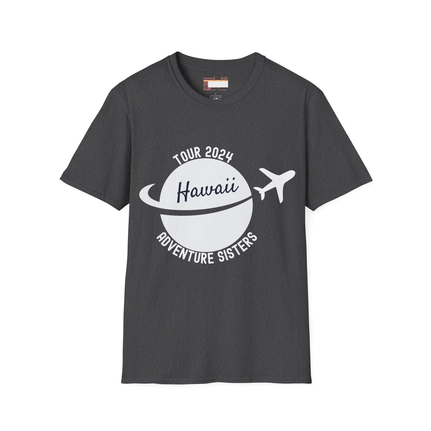 Graphic Sister Tour Comfort T-shirt, Christian Sister Outdoor Group Vacation Tees, Tees for Sisters Beach Cruise Trip