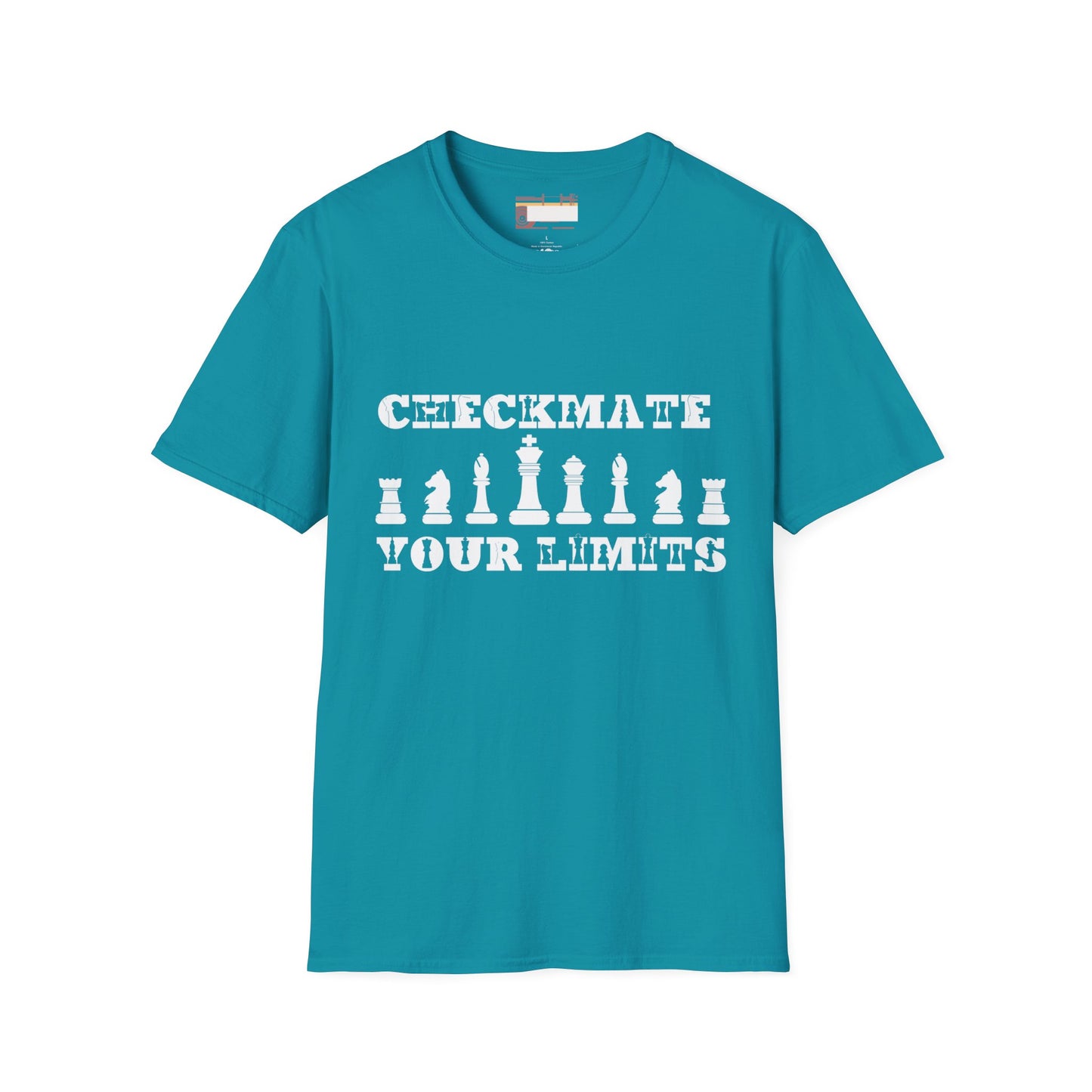 Graphic Chess Tees Chess Tournament Player Unisex Minimalist Comfort T-shirt
