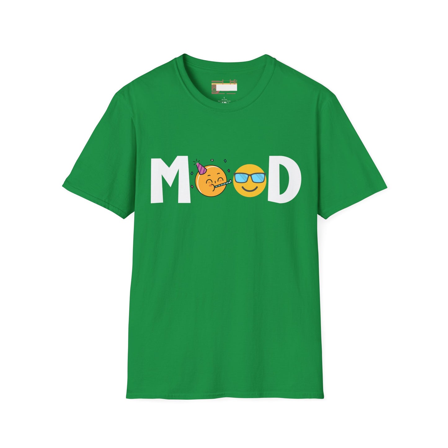 Graphic Emojis Designed Comfort Styled Minimalist T-shirts