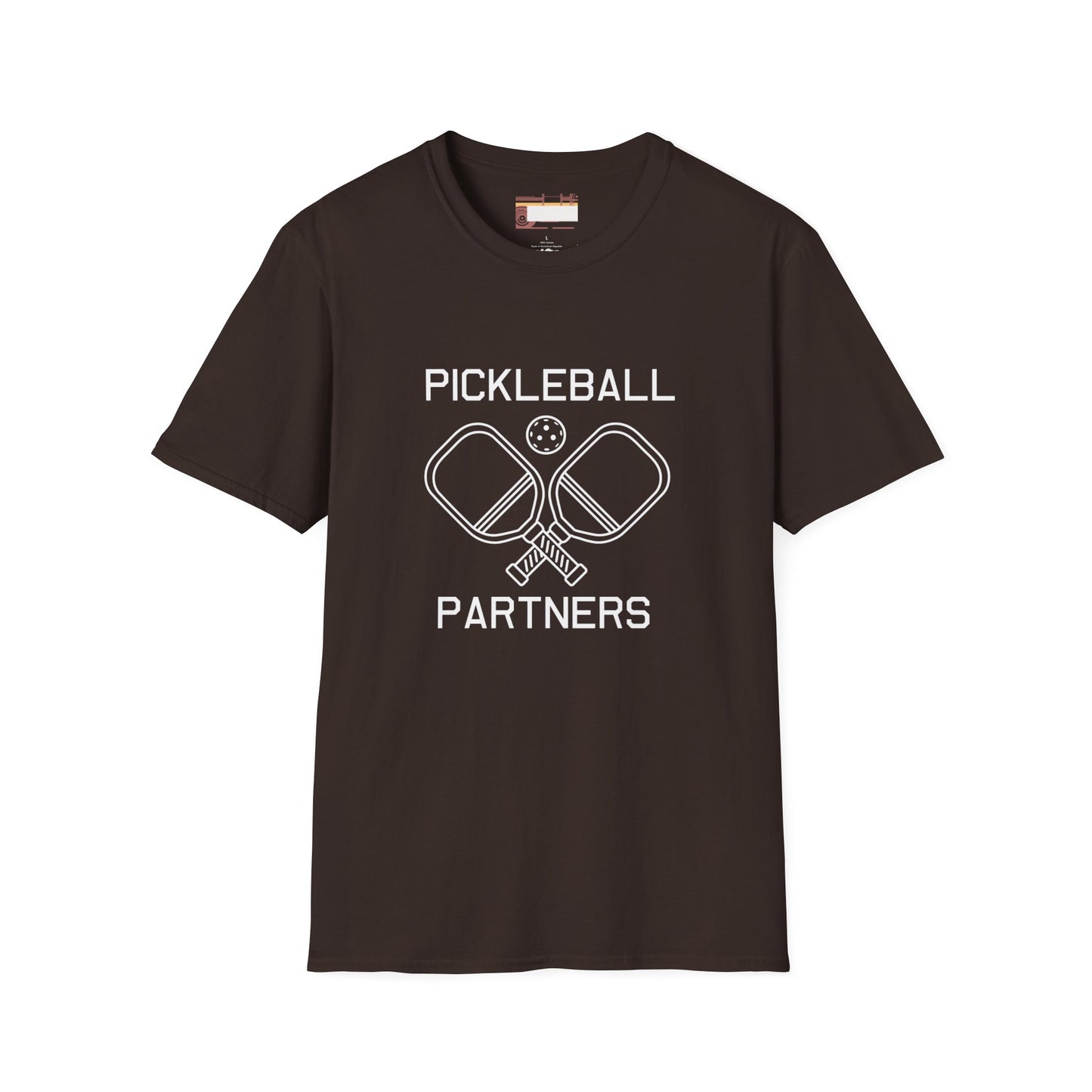 Graphic Pickle Ball Player Pickle Ball Fan Unisex Comfort Styled T-shirts