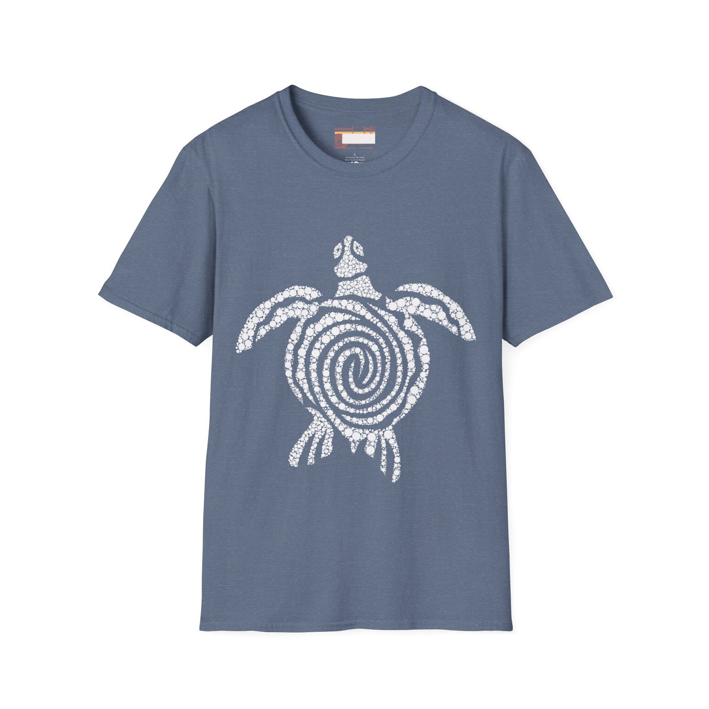Animal Lovers Turtle Buddy Camping Graphic Comfort Unisex T-shirt