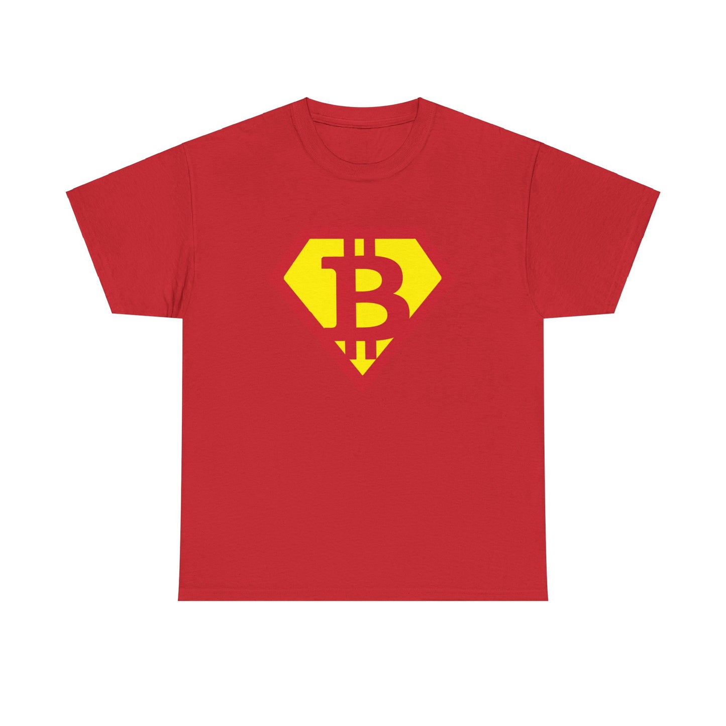 Bitcoin Shield Ultimate Comfort Unisex T-Shirt