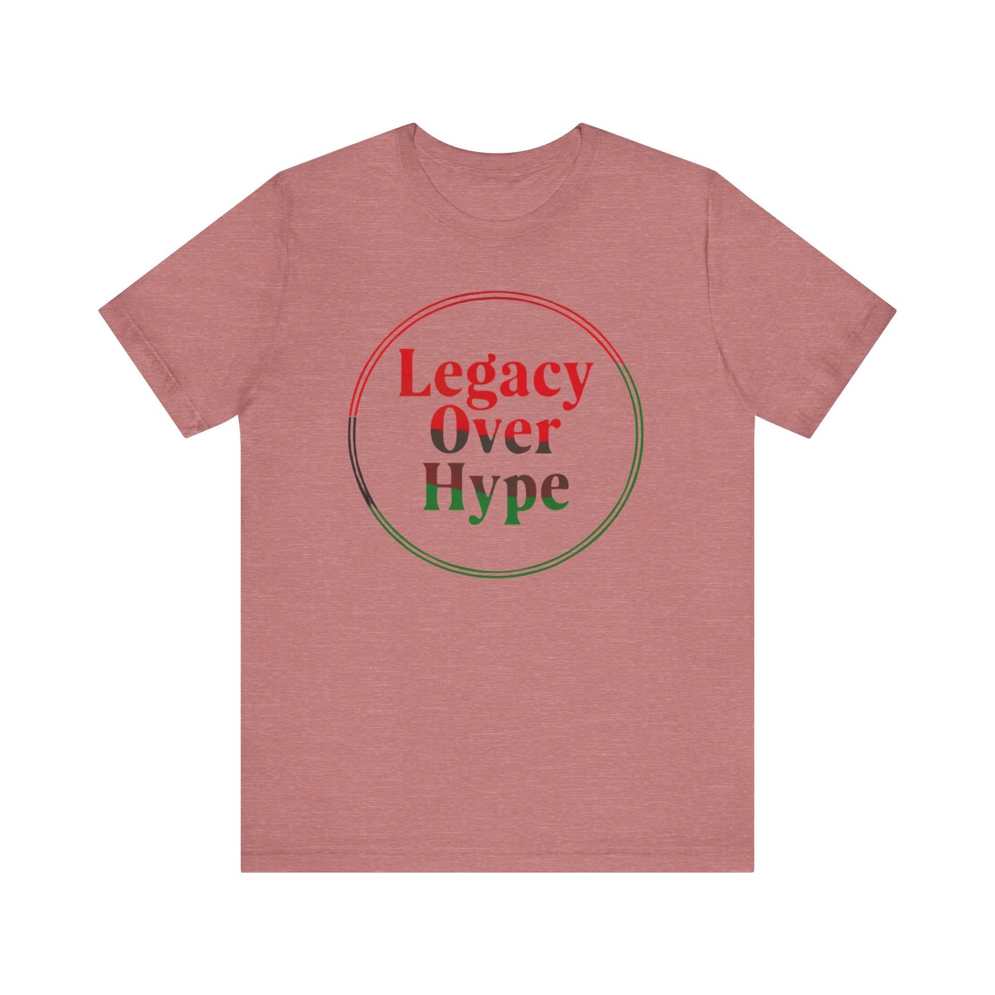 Juneteenth Legacy Over Hype Graphic Unisex T-shirt