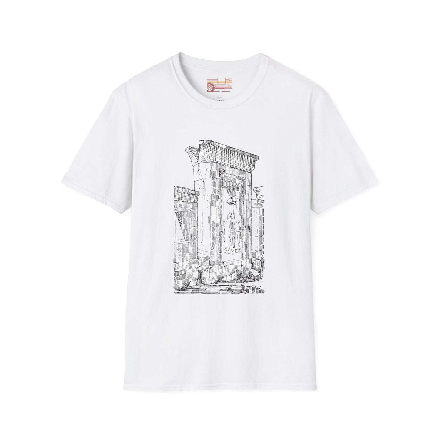 Minimalist Graphic Urban Ultimate Comfort Unisex T-shirt