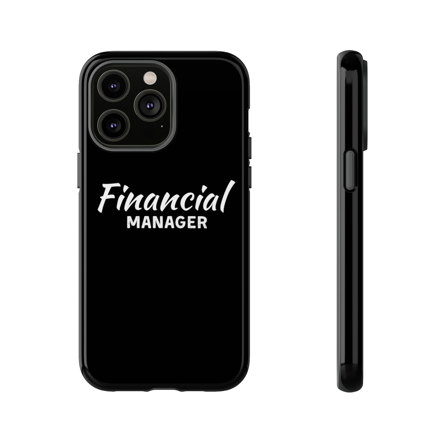 Financial Manager iPhone Case