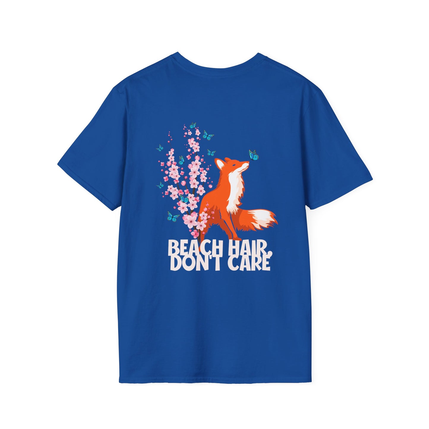 Classic Beach Hair Don't Care Summer Ultimate Comfort Styled Unisex T-shirt