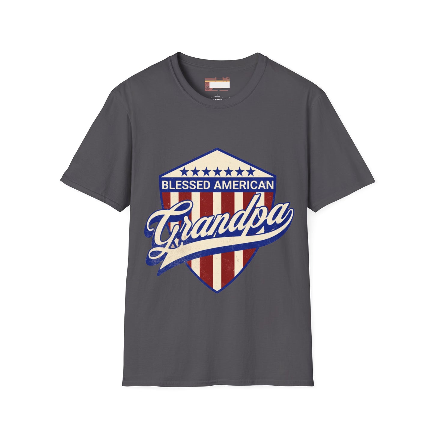 Graphic Designed Minimalist Grandpa Comfort Styled T-shirts