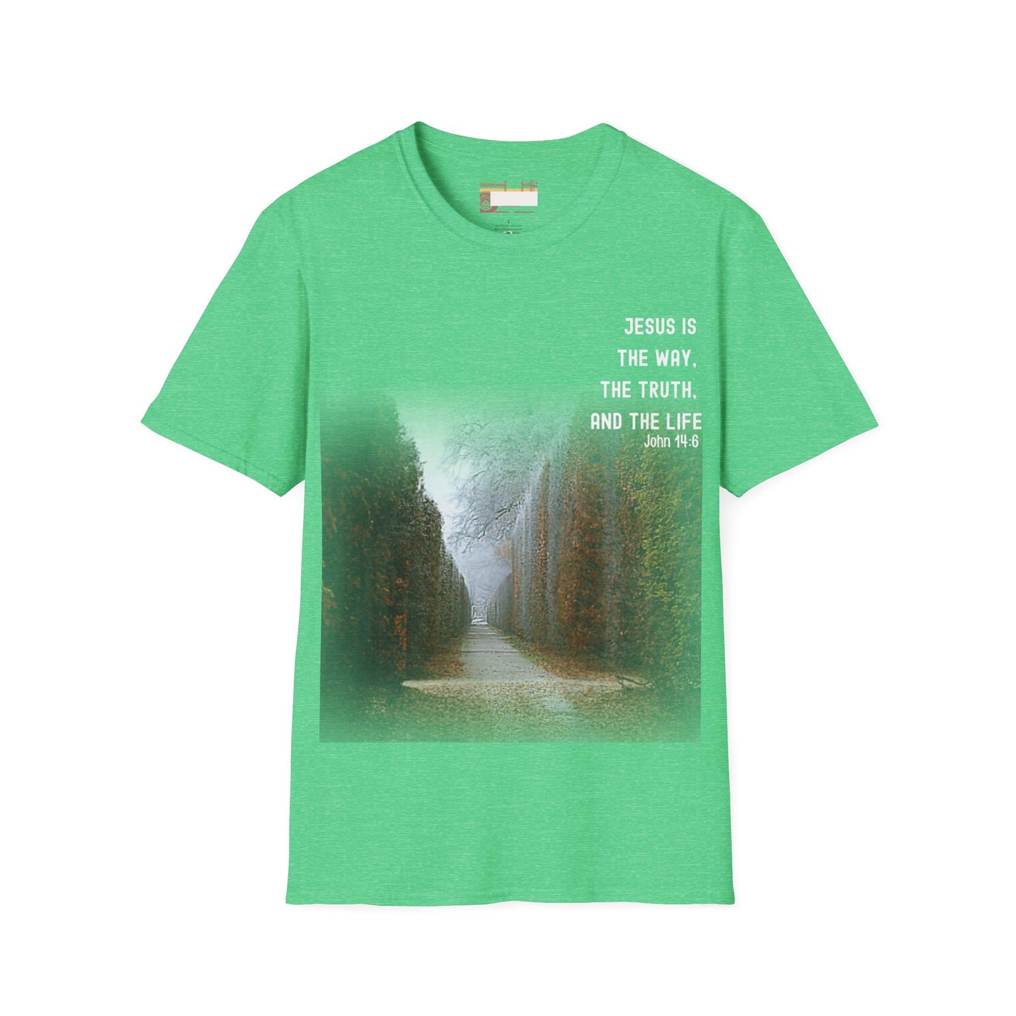 Graphic Christian Bible Gospel Unisex Comfort T-shirt
