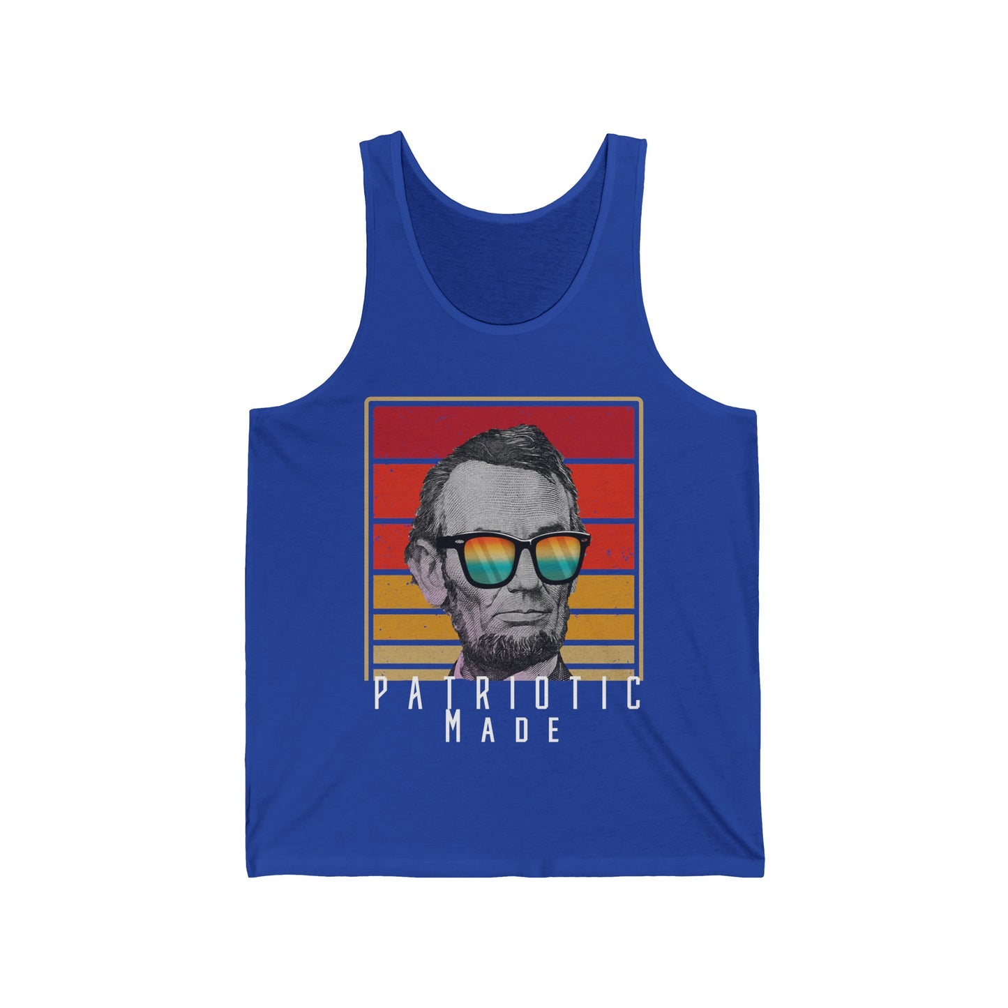 Patriotic Made Graphic Ultimate Comfort Styled Unisex Tank Top
