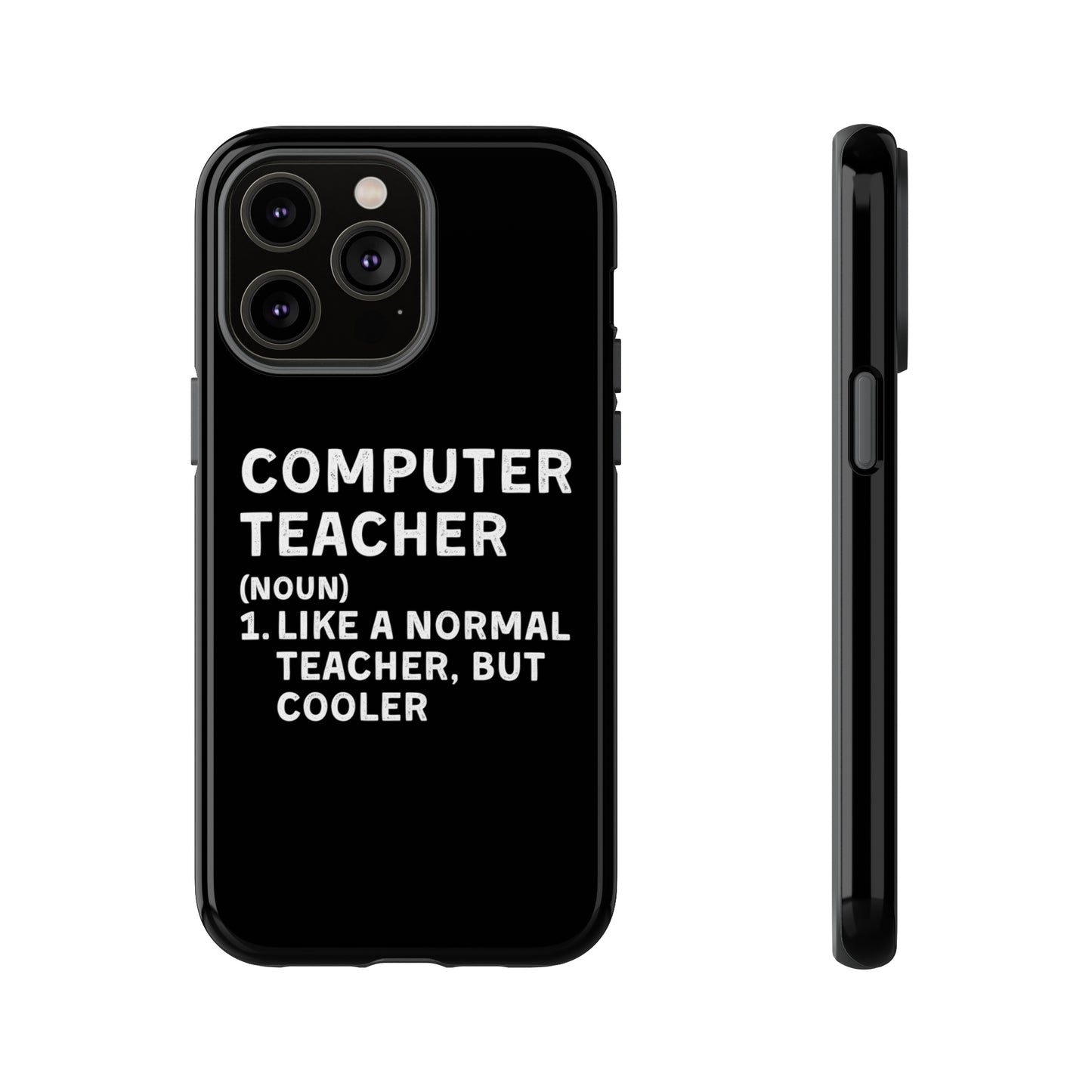 Computer Teacher iPhone Case