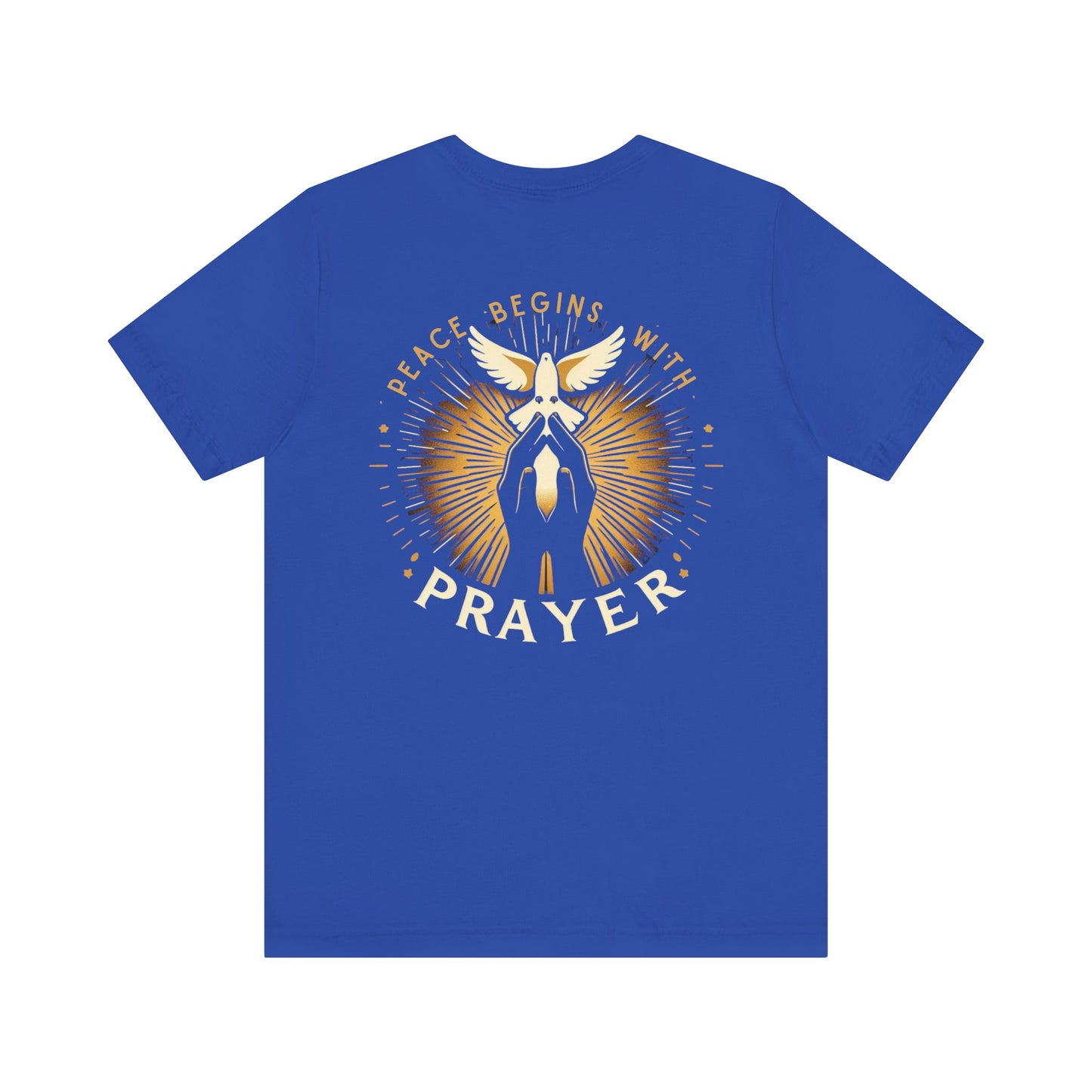 Christian Gospel Unisex Bible Verse T-Shirt