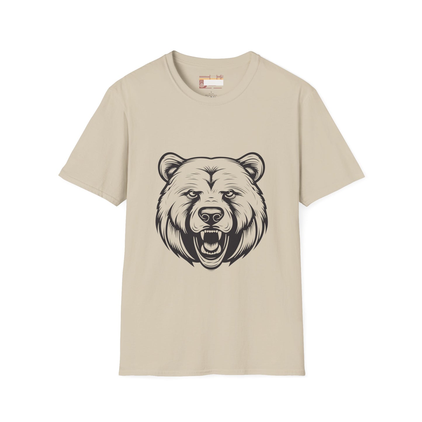 Graphic Bear Designed Comfort Unisex T-shirt