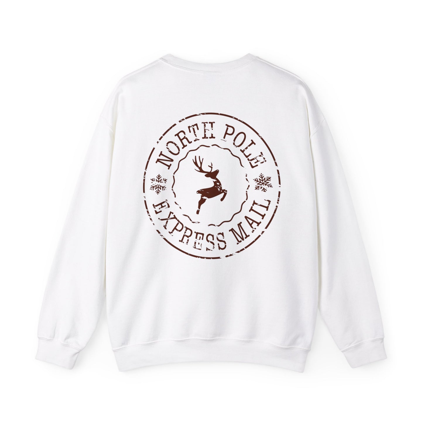 Graphic Designed Holiday Christmas Unisex Crewneck Sweatshirt