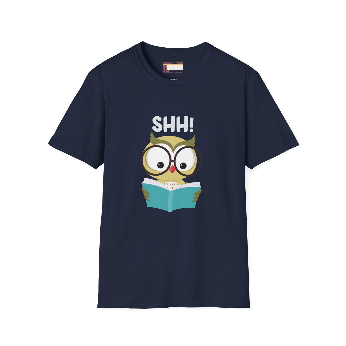 Graphic Book Lover Silence Designed Ultimate Comfort Unisex T-shirt