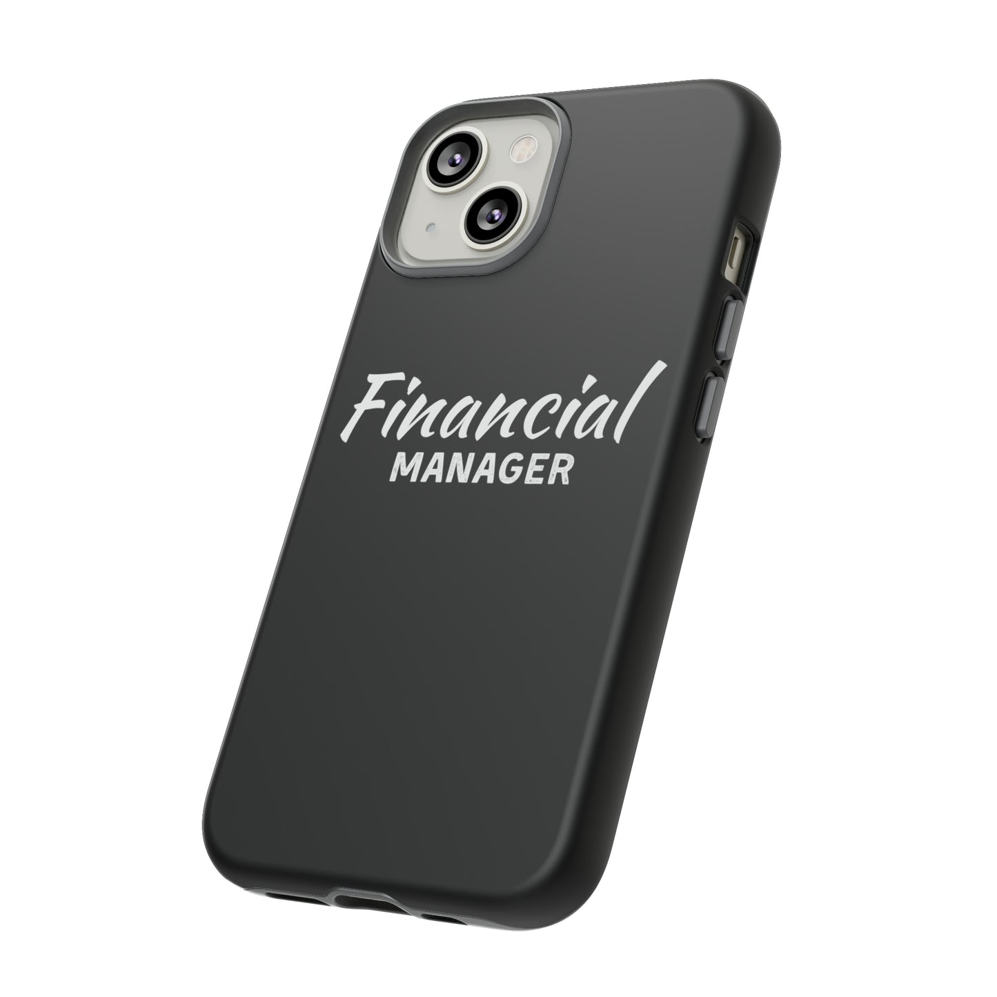 Financial Manager iPhone Case
