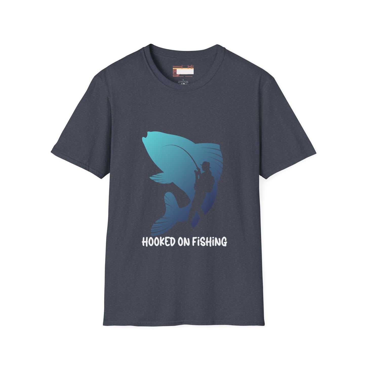 Fishing Lovers Fishing Buddy Camping Graphic Comfort Unisex T-shirt